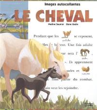 Le cheval : images autocollantes