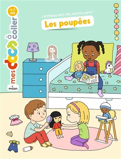 Les poupées : j'apprends avec mes autocollants !