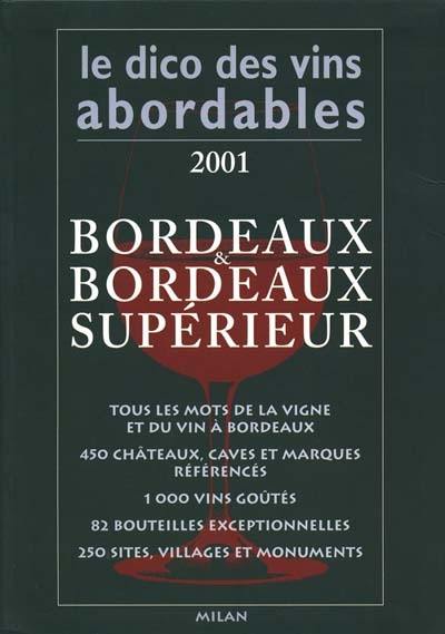 Le dico des vins abordables