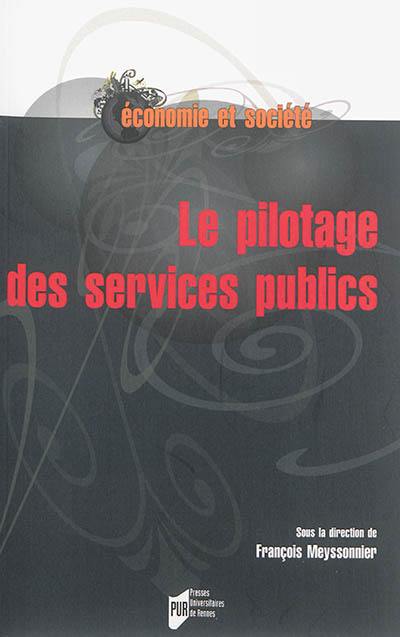 Le pilotage des services publics