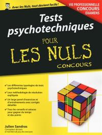 Tests psychotechniques pour les nuls