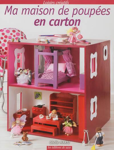 Ma maison de poupées en carton