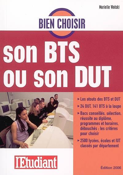 Bien choisir son BTS ou son DUT