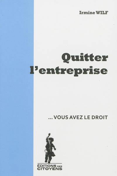 Quitter l'entreprise