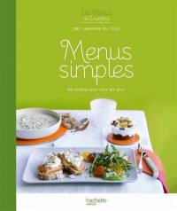 Menus simples