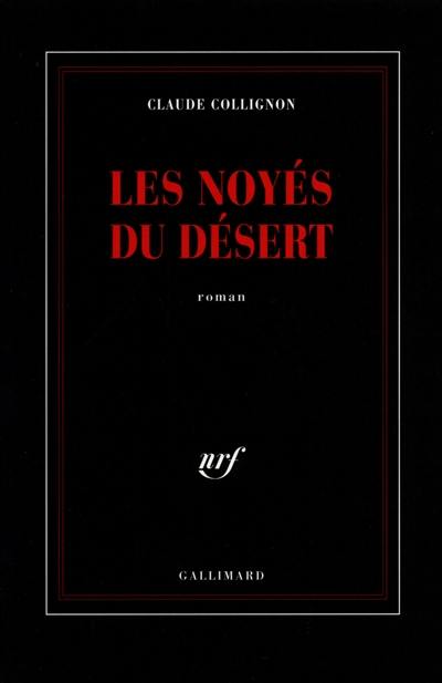 Les noyés du désert