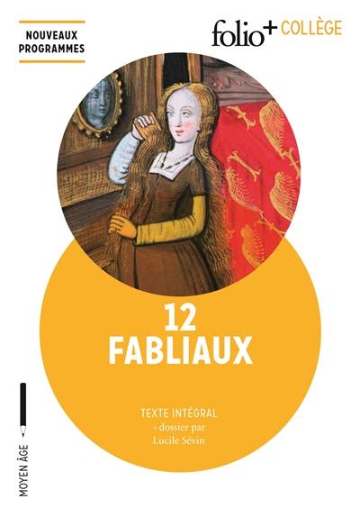 12 fabliaux : texte intégral