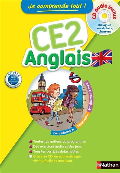 Je comprends tout ! Anglais CE2, 8-9 ans