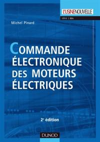 Commande électronique des moteurs électriques