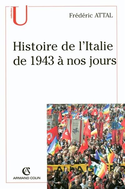 Histoire de l'Italie de 1943 à nos jours