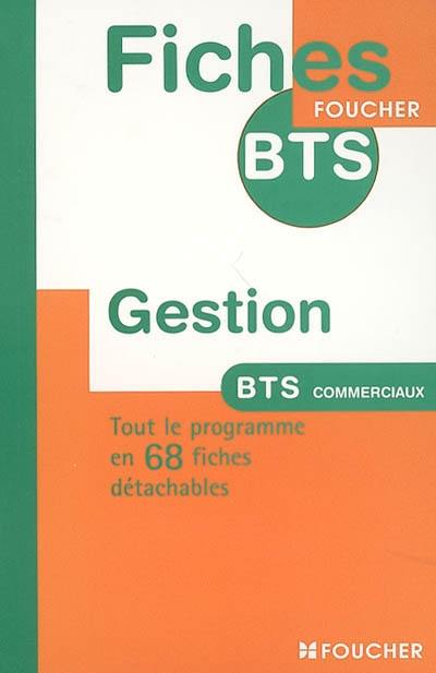 Gestion BTS commerciaux