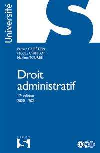 Droit administratif : 2020-2021