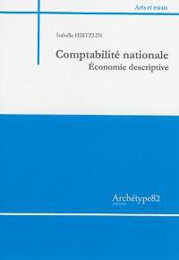 Comptabilité nationale : économie descriptive