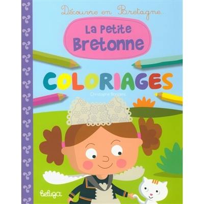 La petite Bretonne : coloriages