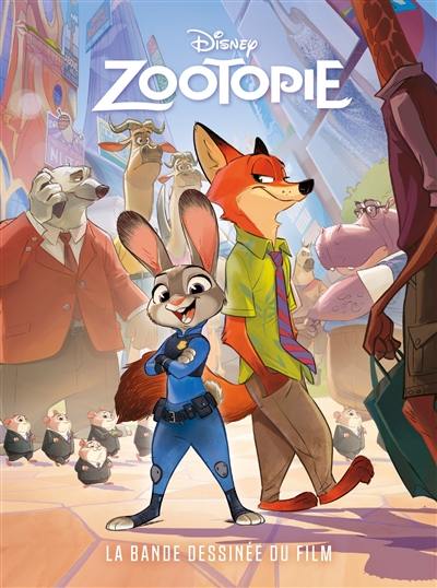 Zootopie : la bande dessinée du film