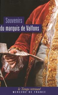 Souvenirs du marquis de Valfons, vicomte de Sebourg