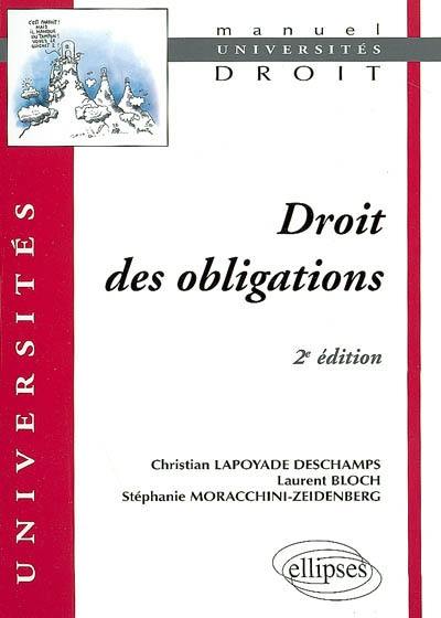 Droit des obligations