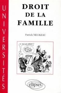 Droit de la famille