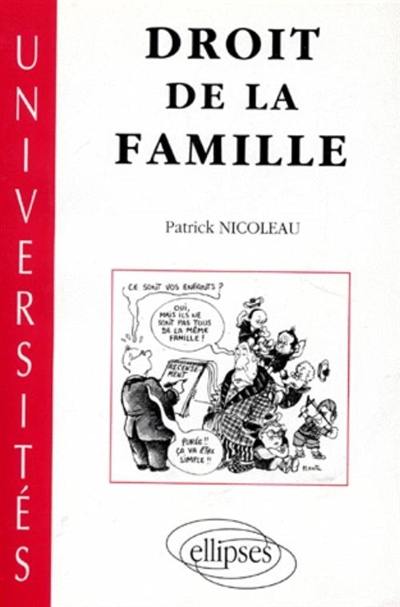 Droit de la famille