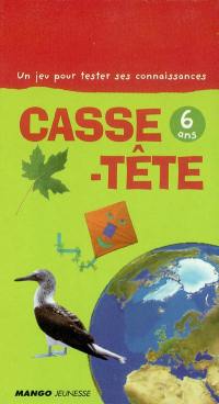 Casse-tête 6 ans : un jeu pour tester ses connaissances