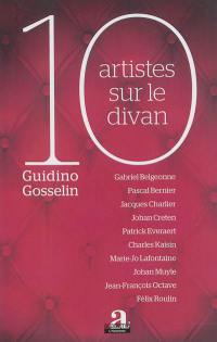 10 artistes sur le divan