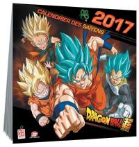 Calendrier des Saïyens : Dragon Ball Super : 2017