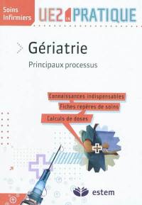 Gériatrie : principaux processus