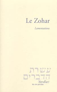 Le Zohar : les lamentations