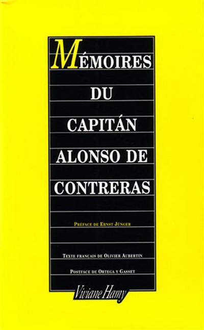 Mémoires du capitan Alonso de Contreras : 1582-1633