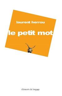 Le petit mot