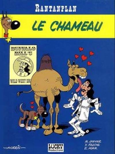 Rantanplan. Vol. 11. Le chameau