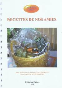 Recettes de nos amies