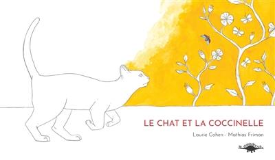 Le chat et la coccinelle