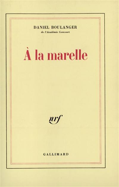 A la marelle : poèmes