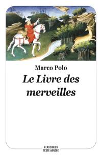 Le livre des merveilles