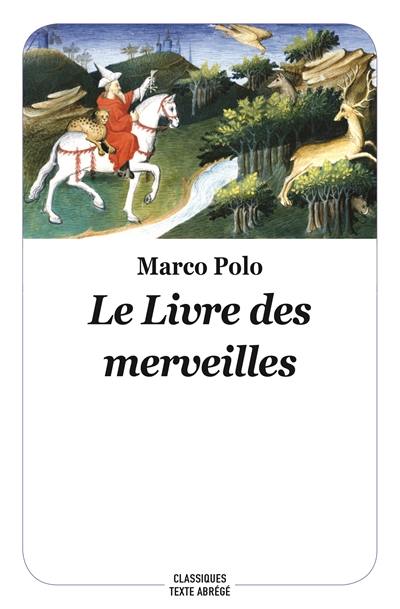 Le livre des merveilles