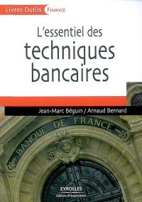 L'essentiel des techniques bancaires