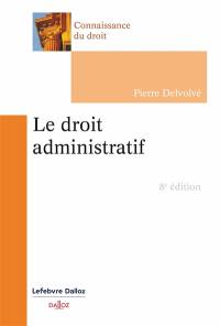 Le droit administratif