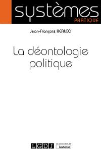 La déontologie politique