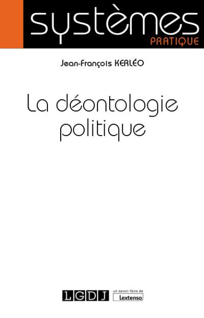 La déontologie politique