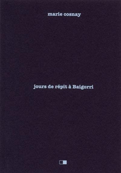 Jours de répit à Baigorri