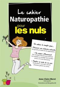 Le cahier naturopathie pour les nuls