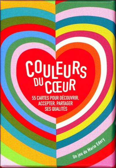 Couleurs du coeur : 54 cartes pour découvrir, accepter, partager ses qualités