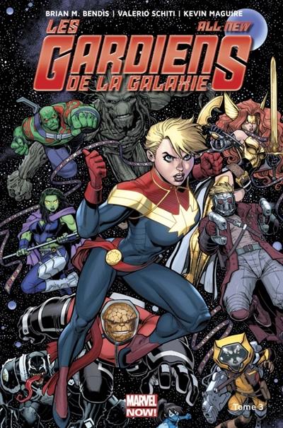 All-New Les gardiens de la galaxie. Vol. 3. Civil war II