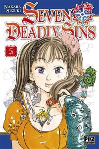 Seven deadly sins. Vol. 5