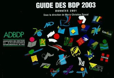 Guide des BDP 2003 : données 2001