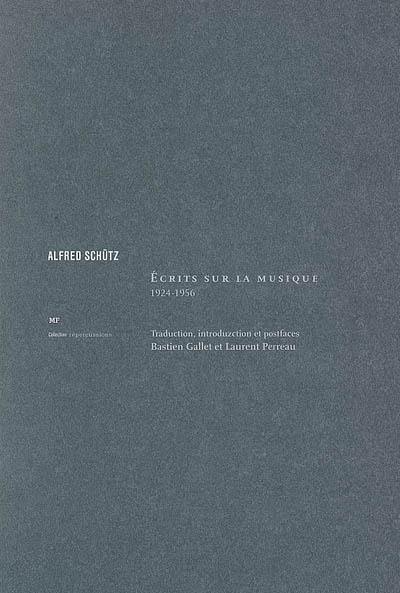 Ecrits sur la musique, 1924-1956