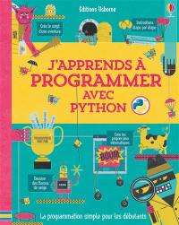 J'apprends à programmer avec Python