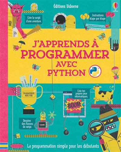 J'apprends à programmer avec Python