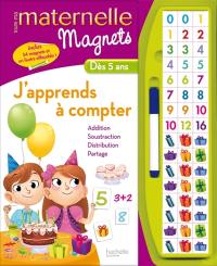 J'apprends à compter